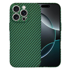  Techsuit - Karbonit Szálhéj - iPhone 16 Pro - Zöld tok