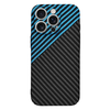 Techsuit - Karbonit Szálhéj - iPhone 16 Pro - Kék Impulzus tok - 1. kép
