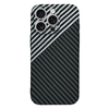  Techsuit - Karbonit Szálas Burkolat - iPhone 16 Pro - Lopakodó Szürke tok - 1. kép