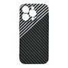  Techsuit - Karbonit Szálas Burkolat - iPhone 16 Pro - Lopakodó Szürke tok - 2. kép