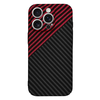  Techsuit - Karbonit Szálhéj - iPhone 16 Pro - Vörös Vortex tok - 1. kép