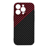  Techsuit - Karbonit Szálhéj - iPhone 16 Pro - Vörös Vortex tok - 2. kép