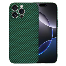  Techsuit - Karbonit Szálhéj - iPhone 16 Pro Max - Zöld tok