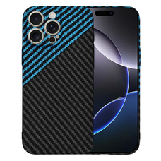 Techsuit - Carbonite FiberShell - iPhone 16 Pro Max - Kék Impulzus tok