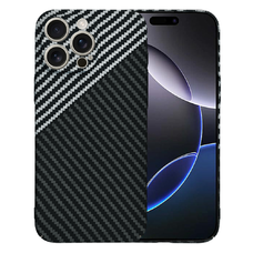  Techsuit - Karbonit Szálhéj - iPhone 16 Pro Max - Lopakodó Szürke tok