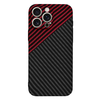  Techsuit - Carbonite FiberShell - iPhone 16 Pro Max - Vörös Vortex tok - 1. kép