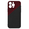  Techsuit - Carbonite FiberShell - iPhone 16 Pro Max - Vörös Vortex tok - 2. kép