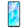  Techsuit - Carbonite FiberShell - Huawei P30 Lite / P30 Lite New Edition - Lopakodó Szürke tok - 0. kép