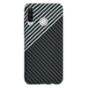  Techsuit - Carbonite FiberShell - Huawei P30 Lite / P30 Lite New Edition - Lopakodó Szürke tok - 1. kép