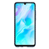  Techsuit - Carbonite FiberShell - Huawei P30 Lite / P30 Lite New Edition - Ciánkék tok - 0. kép