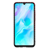  Techsuit - Karbonit Szálhéj - Huawei P30 Lite / P30 Lite New Edition - Piros Vortex tok - 0. kép