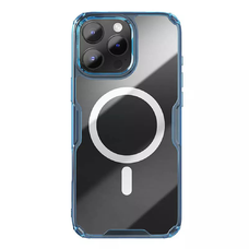  Nillkin - Nature TPU Pro Mágneses Tok - iPhone 16 Pro - Kék tok