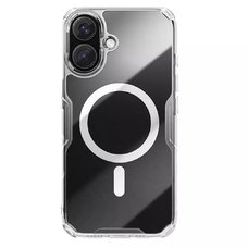  Nillkin - Nature TPU Pro Mágneses Tok - iPhone 16 Plus - Átlátszó tok