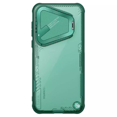  Nillkin - Iceblade Prop mágneses (kamerakivágás nélkül) - iPhone 16 - Zöld tok