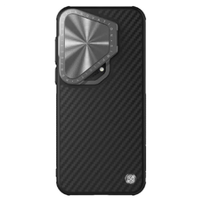  Nillkin - CarboProp Mágneses (kamera kivágás nélkül) - iPhone 16 Pro - Fekete tok