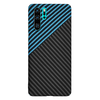  Techsuit - Carbonite FiberShell - Huawei P30 Pro / P30 Pro New Edition - Kék Pulzus tok - 1. kép