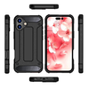  Techsuit - Hibrid páncél - iPhone 16 Pro - Fekete tok - 1. kép