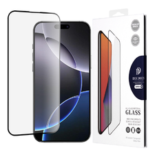  Dux Ducis - Edzett Üveg - iPhone 16 Pro Max - Fekete üvegfólia