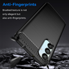  Techsuit - Karbon Szilikon - Samsung Galaxy A16 4G / A16 5G - Fekete tok - 3. kép