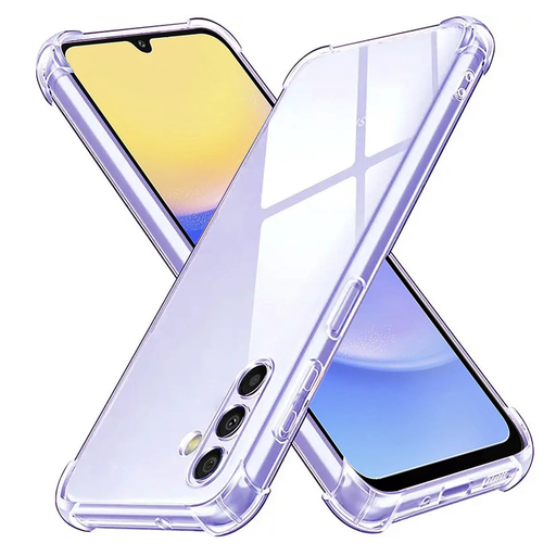 Techsuit - Ütésálló Átlátszó Szilikon - Samsung Galaxy A16 4G / A16 5G - Átlátszó tok Techsuit - Ütésálló Átlátszó Szilikon - Samsung Galaxy A16 4G / A16 5G - Átlátszó tok