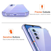  Techsuit - Ütésálló Átlátszó Szilikon - Samsung Galaxy A16 4G / A16 5G - Átlátszó tok - 0. kép