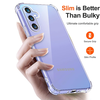  Techsuit - Ütésálló Átlátszó Szilikon - Samsung Galaxy A16 4G / A16 5G - Átlátszó tok - 1. kép