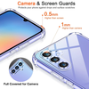  Techsuit - Ütésálló Átlátszó Szilikon - Samsung Galaxy A16 4G / A16 5G - Átlátszó tok - 2. kép