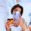  Techsuit - Ütésálló Átlátszó Szilikon - Samsung Galaxy A16 4G / A16 5G - Átlátszó tok - 3. kép