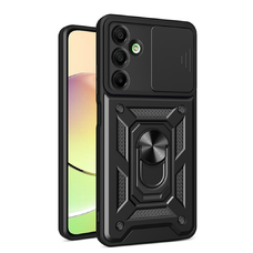  Techsuit - CamShield Sorozat - Samsung Galaxy A16 4G / A16 5G - Fekete tok