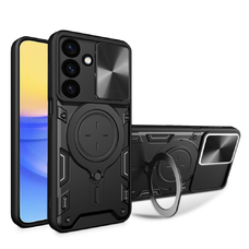  Techsuit - CamGuard Pro - Samsung Galaxy A16 4G / A16 5G - Fekete tok