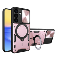  Techsuit - CamGuard Pro - Samsung Galaxy A16 4G / A16 5G - Rózsaarany tok