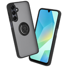  Techsuit - Glinth - Samsung Galaxy A16 4G / A16 5G - Fekete tok