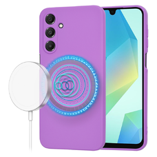  Techsuit - SoftFlex MagSafe - Samsung Galaxy A16 4G / A16 5G - Lila tok
