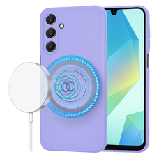  Techsuit - SoftFlex MagSafe - Samsung Galaxy A16 4G / A16 5G - Világoslila tok