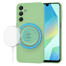  Techsuit - SoftFlex MagSafe - Samsung Galaxy A16 4G / A16 5G - Mentazöld tok