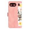  Techsuit - FlipCraft - OnePlus Nord 4 - Rózsaszín Szívű tok - 1. kép