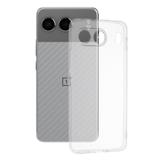  Techsuit - Átlátszó szilikon - OnePlus Nord 4 - Átlátszó tok