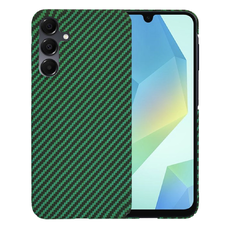 Techsuit - Karbonit FiberShell - Samsung Galaxy A16 4G / A16 5G - Zöld tok