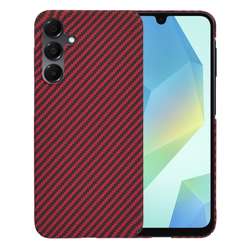 Techsuit - Karbonit Szálhéj - Samsung Galaxy A16 4G / A16 5G - Piros tok Techsuit - Karbonit Szálhéj - Samsung Galaxy A16 4G / A16 5G - Piros tok