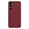  Techsuit - Karbonit Szálhéj - Samsung Galaxy A16 4G / A16 5G - Piros tok - 1. kép