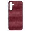  Techsuit - Karbonit Szálhéj - Samsung Galaxy A16 4G / A16 5G - Piros tok - 2. kép