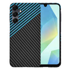  Techsuit - Carbonite FiberShell - Samsung Galaxy A16 4G / A16 5G - Kék Impulzus tok