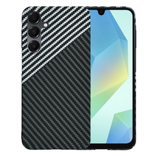  Techsuit - Carbonite FiberShell - Samsung Galaxy A16 4G / A16 5G - Lopakodó Szürke tok