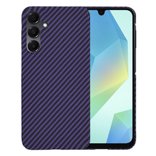  Techsuit - Szénszálas Ház - Samsung Galaxy A16 4G / A16 5G - Lila tok