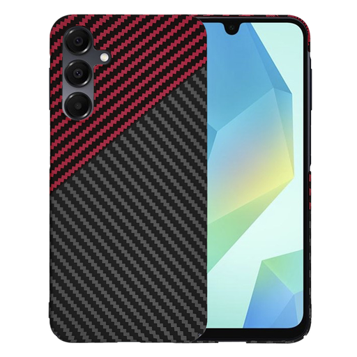 Techsuit - Carbonite FiberShell - Samsung Galaxy A16 4G / A16 5G - Piros Vortex tok Techsuit - Carbonite FiberShell - Samsung Galaxy A16 4G / A16 5G - Piros Vortex tok