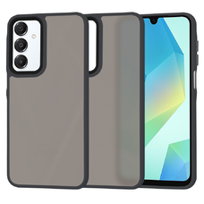  Techsuit - HaloFrost sorozat - Samsung Galaxy A16 4G / A16 5G - Fekete tok
