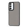  Techsuit - HaloFrost sorozat - Samsung Galaxy A16 4G / A16 5G - Fekete tok - 1. kép