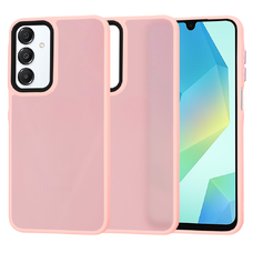  Techsuit - HaloFrost Sorozat - Samsung Galaxy A16 4G / A16 5G - Rózsaszín tok
