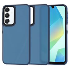  Techsuit - HaloFrost Series - Samsung Galaxy A16 4G / A16 5G - Mélykék tok