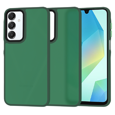  Techsuit - HaloFrost Sorozat - Samsung Galaxy A16 4G / A16 5G - Éjféli Zöld tok
